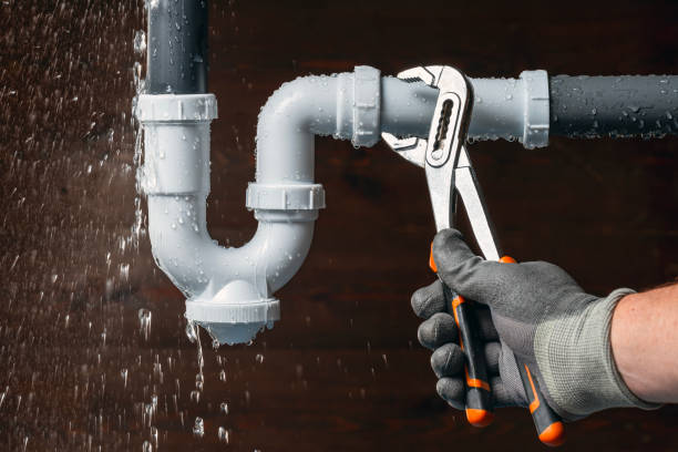 Professional Leak Detection technician working in Fort Hill, PA